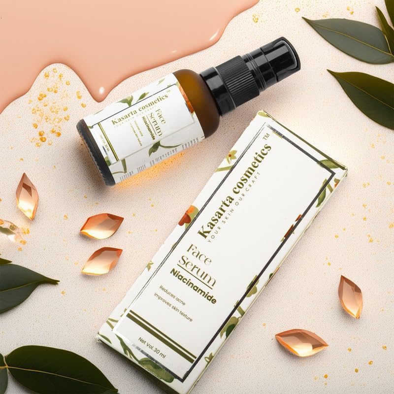 Image of Luxe Box Skincare Set | Toner Face Wash Face Serum and Moisturizer Combo Gift Pack