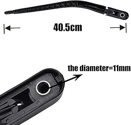 Miniatura 4 de Limpiaparabrisas trasero y brazo de limpiaparabrisas para Opel para Zafira 1999-2005 Limpiaparabrisas trasero del coche