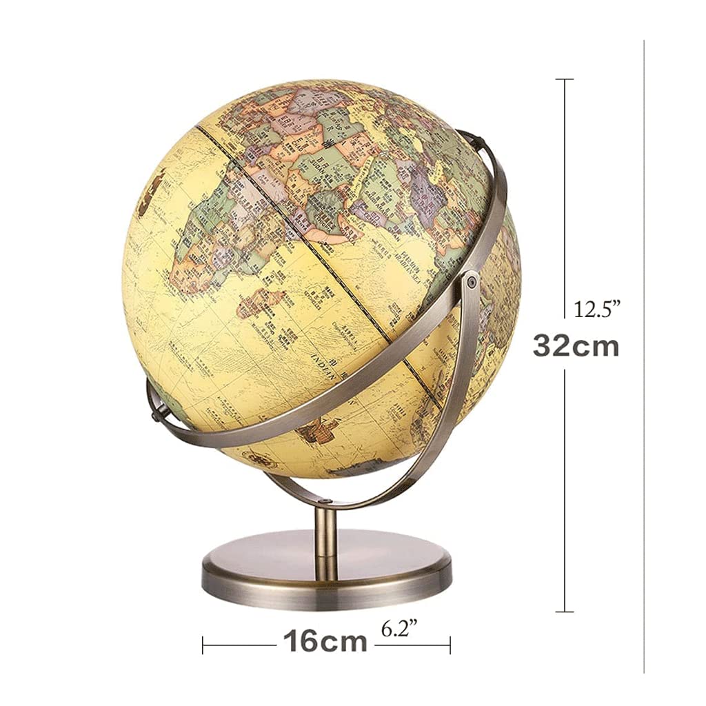 Globus, Kula ziemska obracana o 720° z podstawą Pulpit przekątnej 12(23cm B)