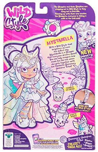 Shopkins Season 9 Wild Style Shoppies - Mystabella #TOP2
