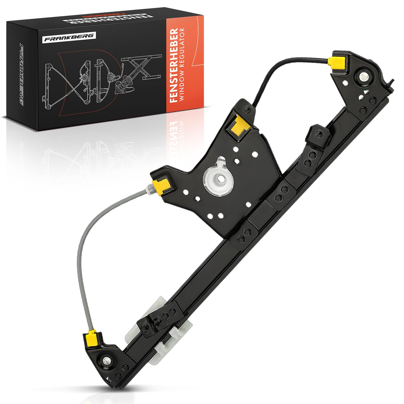 Frankberg Alzacristallo elettrico anteriore sinistro 52050177 52072857 | Compatibile con: Tipo Berlina 356 357 ,Tipo Hatchback 356 357 ,Tipo Station Wagon 356 357