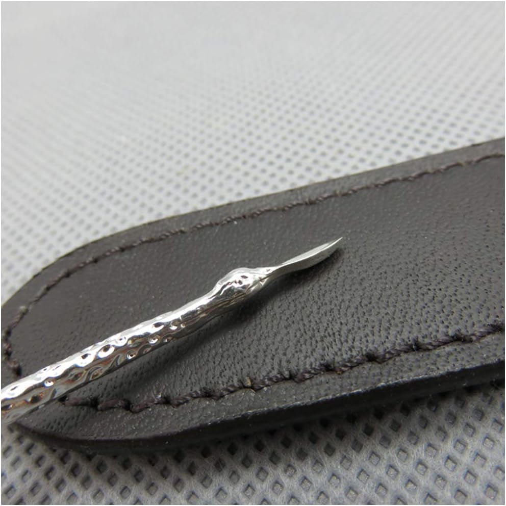 Handmade Sterling Silver Pipe Pressure Bar Tool Duckbill Shape Tobacco Pipe Cleaner for Pipe Tobacco Cleaning Tool