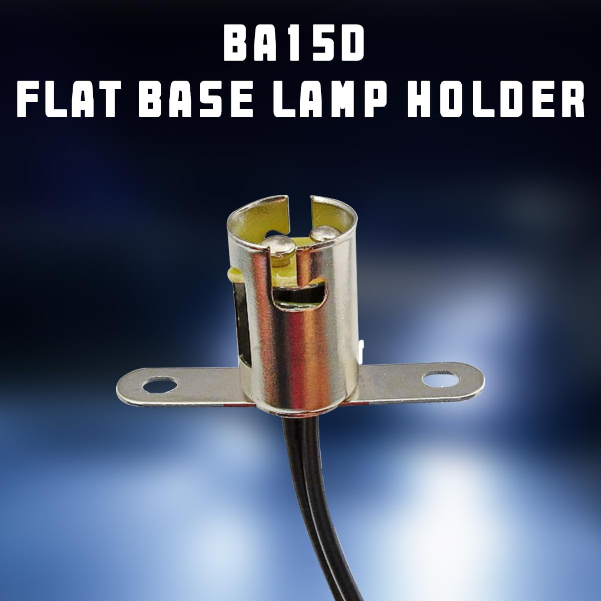 2 Pièces Support De Douille Ampoule LED BA15D/BA15S - Connecteur Feu Arrière Voiture