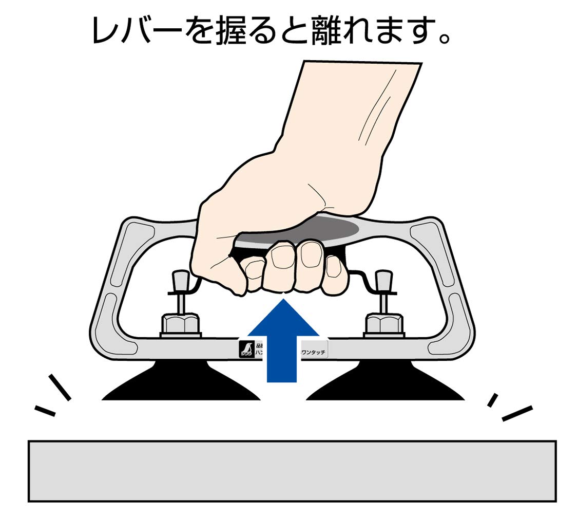 そふぃ Amazon.co.jp: Shinwa Sokutei 74484 Hand Suction Plate Double B One