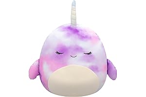 Squishmallows Original 20-Inch Nabila Purple Tie-Dye XXL Squishmallow