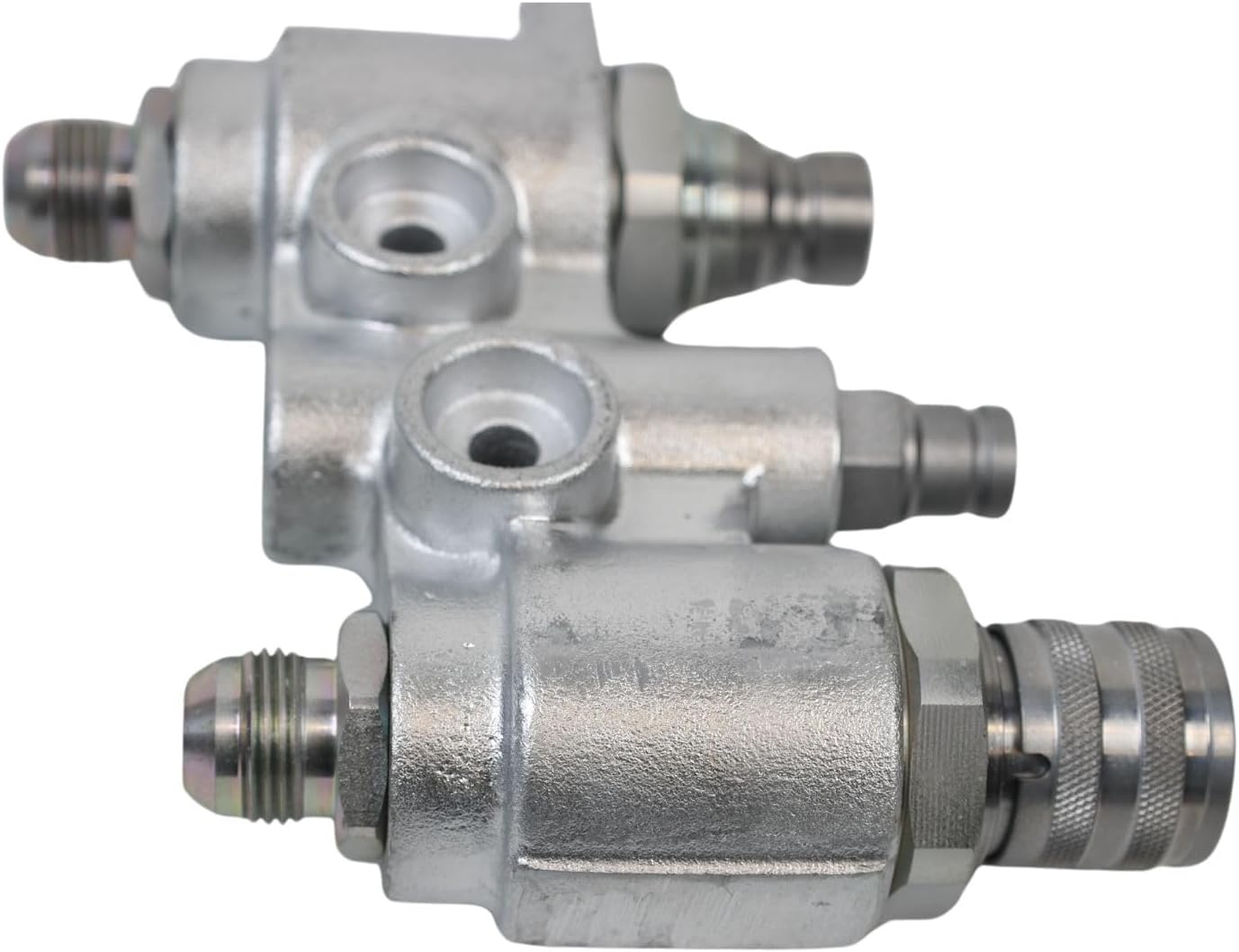 KRRK-parts Hydraulic Coupler Block 4BD4FF112 47447054 fits for Case Loader TR340 SV185 TV380 SV250 SV340 R270 SR175 TR310 SR200 New Holland Loader L225 L221 L228 L223 L230 C227 C232 L234 C238