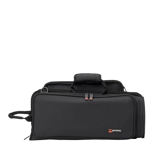 Protec Explorer Series Cornet Bag with Sheet Music Pocket, Model C249X