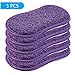 Kitchen Dish Sponge Scrubber Non Scratch, Dishcloth No Odor Reusable Washable Multipurpose Scrub Pads Sponges Heavy Duty for Dawn Dish Soap Cleaning of Sink Pans