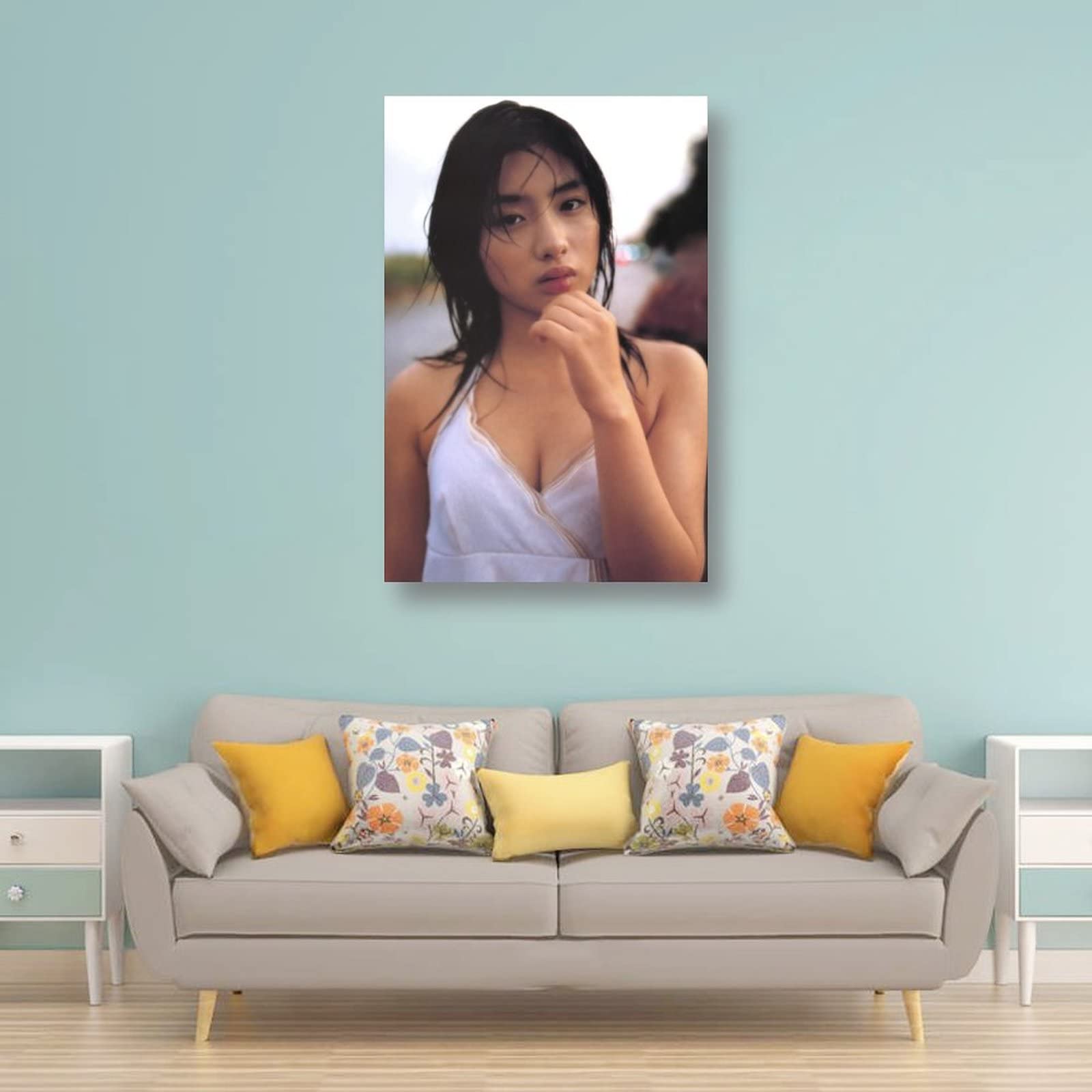 Amazon.co.jp: 石原さとみセクシーアートパネル清純写真ポスター壁飾り