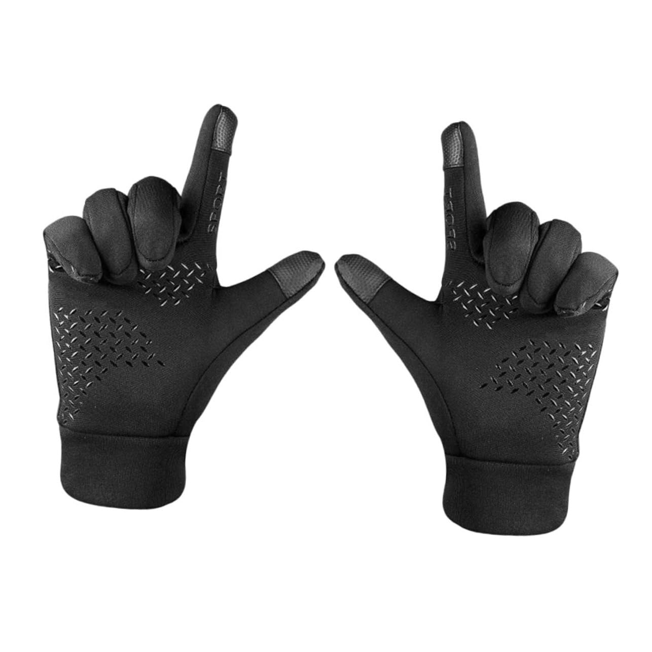 NOLITOY Winter Autumn Gloves Men's Winter Gloves Warm Breathable for Men Snow Cold Weather Touchscreen