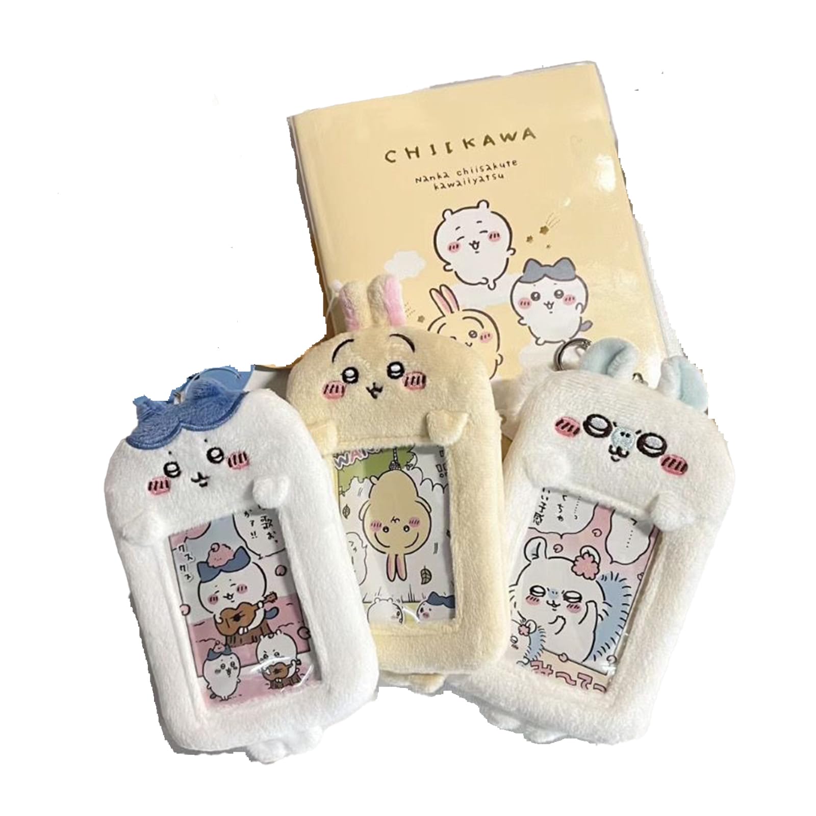 Amazon.co.jp: ちいかわ ハチワレ うさぎ バスカード パスケース