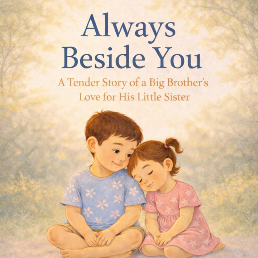 Always Beside You: A Tender Story of a Big Brother's Love for His Little Sister