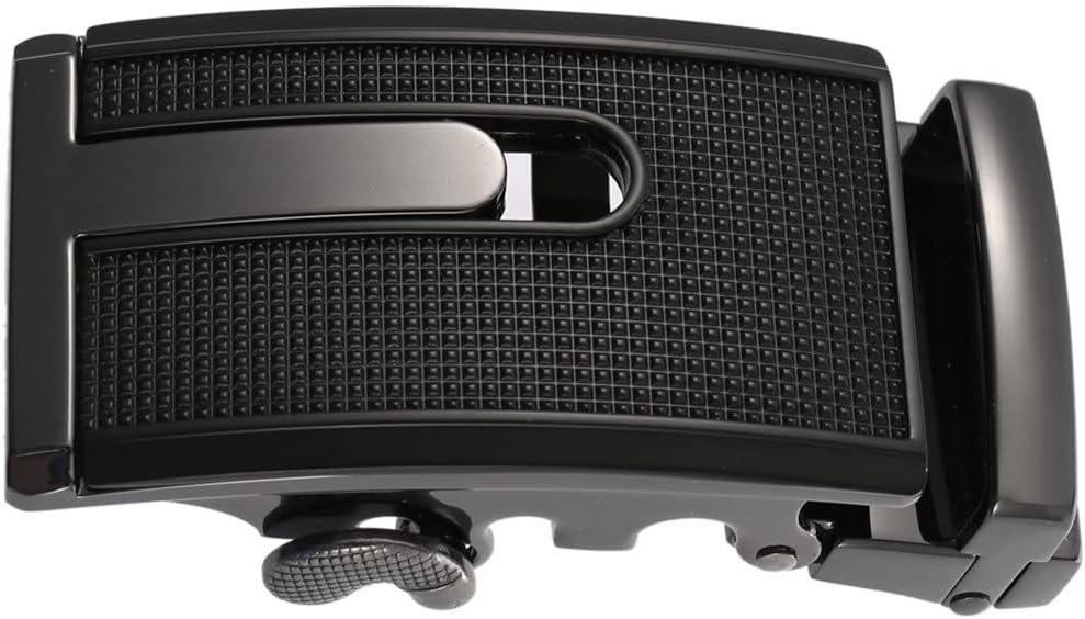 ディラック] メンズビジネスカジュアルベルト自動バックルヘッド合金