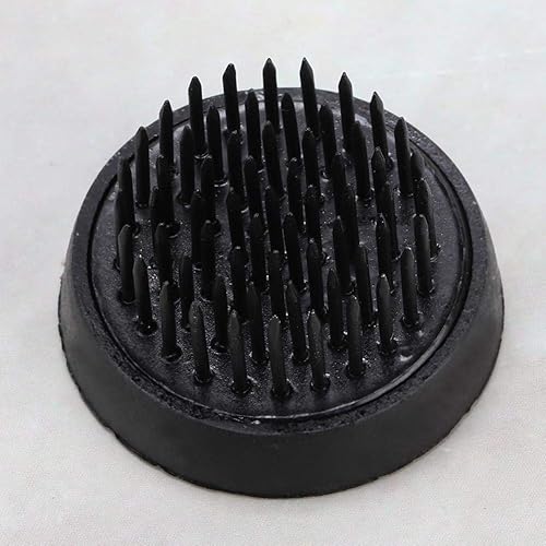 Miniatura 5 de TOPINCN Soporte de flores Rana Redondo Fijo Herramientas Arreglo Floral Aguja Estilo Japonés Ikebana Kenzan Plumbum Flower Pin Holders (34MM)