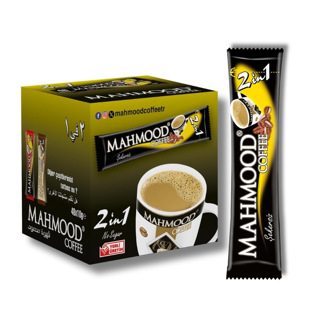 Mahmood Coffee 2si1 Arada 48 Adet, Standart