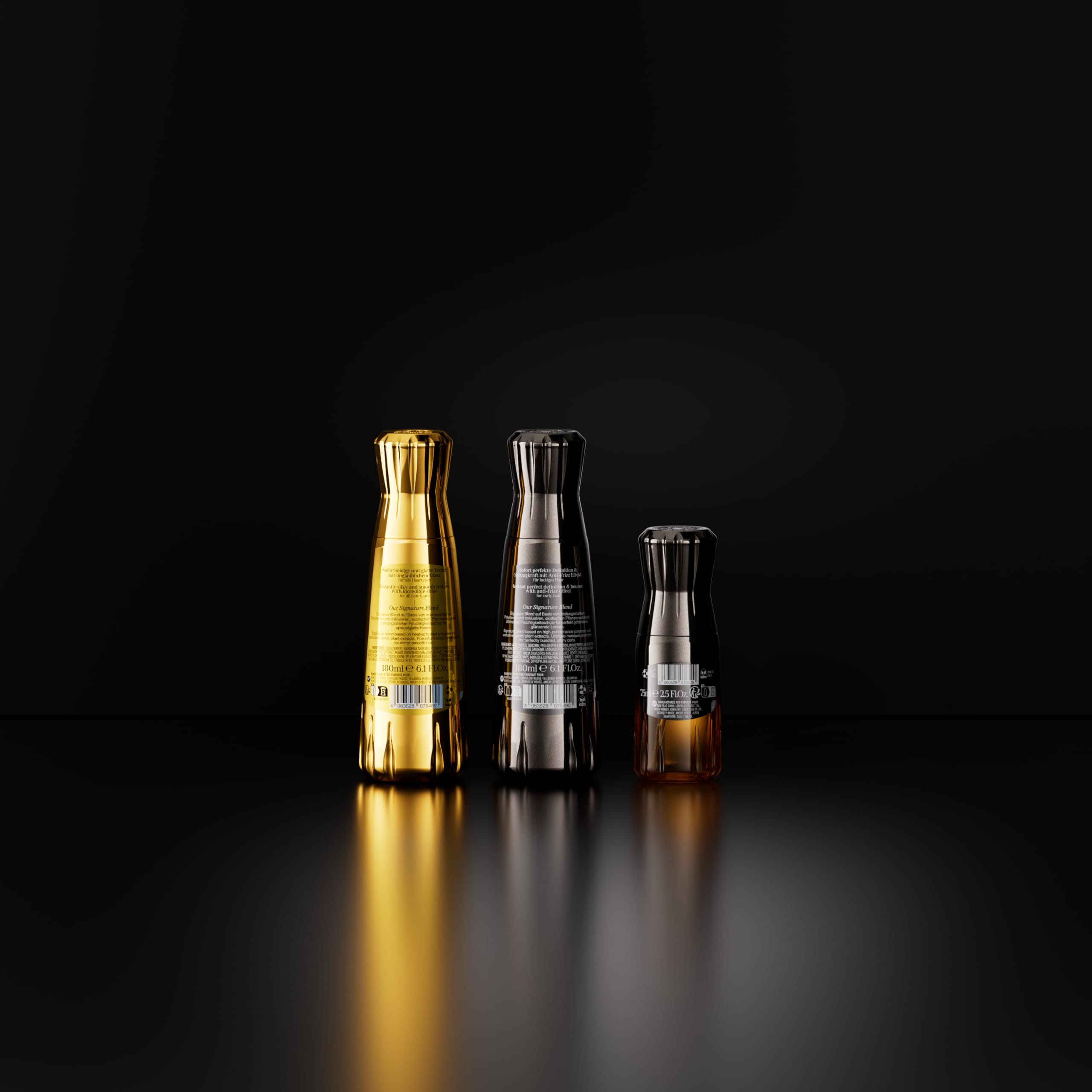 NEQI Treatment Treasure Diamond Glass Spray | Nadaje się do włosów loków | Uszczelnia i chroni | Szklane włosy | 180 ml