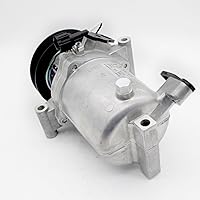 Vista 3 de YL nuevo compresor de CA para Nissan Versa AC Auto Compresor De A/C portátil 92600-CJ63A 92600-CJ63D 92600-CJ67A 01CL086 1CL086 72060 A42011A2900501