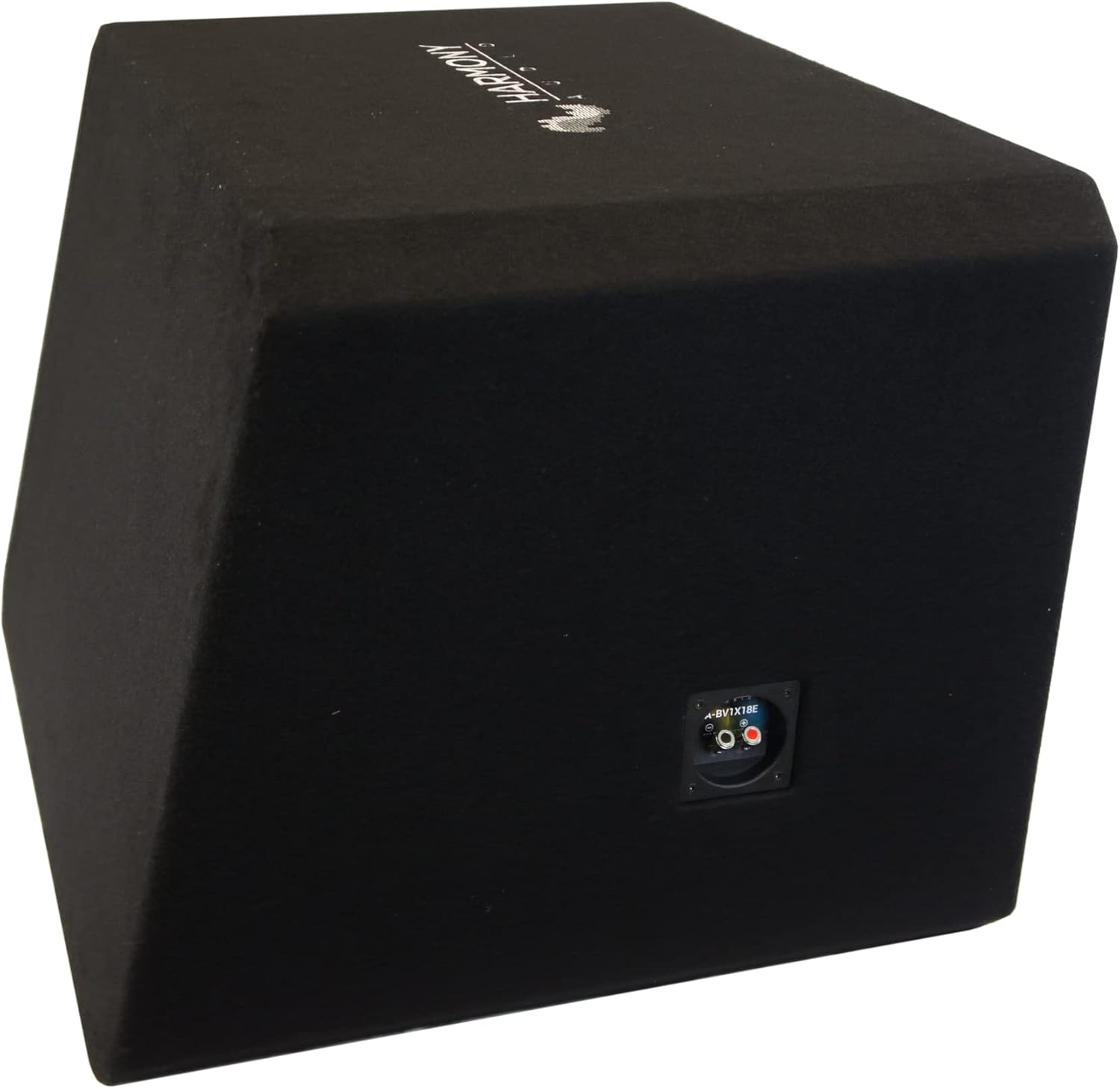 Harmony Audio HA-BV1X18E Universal Single 18" Empty Vented Port Sub Box Unloaded Enclosure