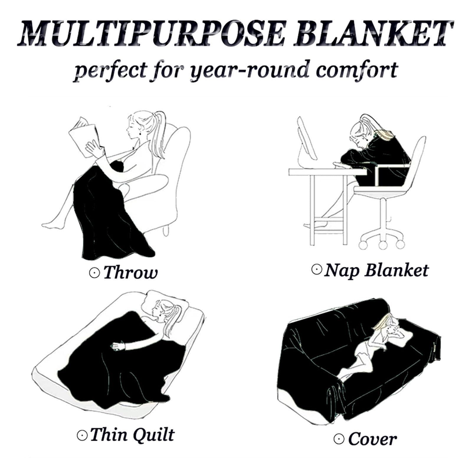 Coperta morbida con frangia, grande, decorativa, per divano, versatile, da viaggio, per divano, letto, sedia, divano (rosa, 180 x 380 cm)