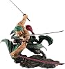 CHINSN in Stock Us Thousand World Roronoa Zoro Figure One Piece Anime PVC Action Figure, CHINSN30