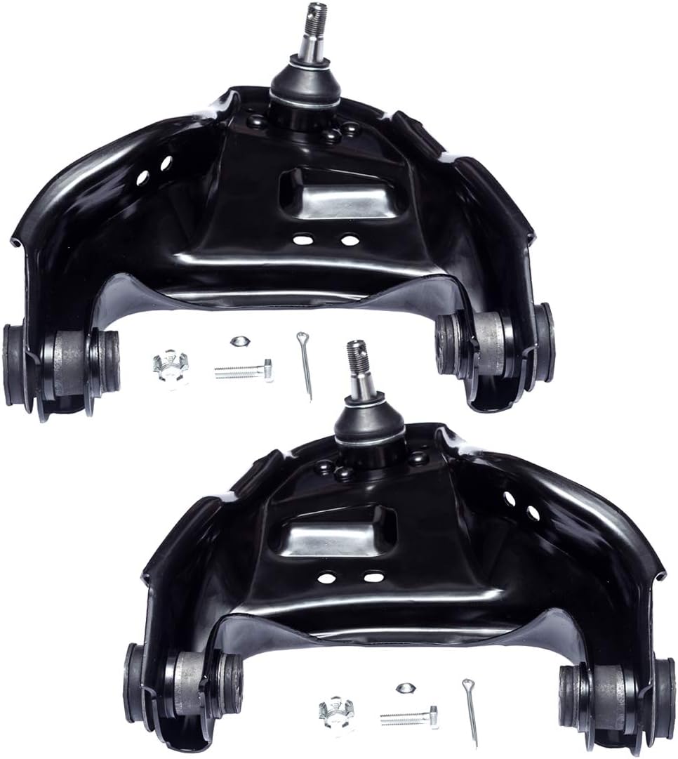 Autoacc Front Bump Stops, Front Upper Control Arm Jounce Bumpers Compatible With