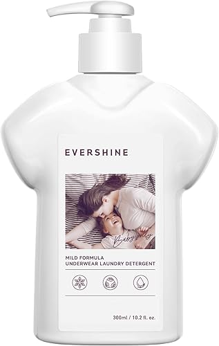 Detergente de lencería - Doble concentrado, aroma a dama, delicado líquido de limpieza de ropa interior - 10.14 onzas líquidas (1, sonido de