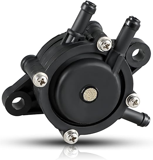 Fuel Pump Compatible with Kohler 24 393 04S/24 393 16S CV17-CV25 SV470-SV840 CH13-CH25 ECV650-ECV880 15HP-25HP Lawn Mower Replace# 15 393 01-S KH-24-393-16-S KH-15-393-01-S KH-24-393-04-S