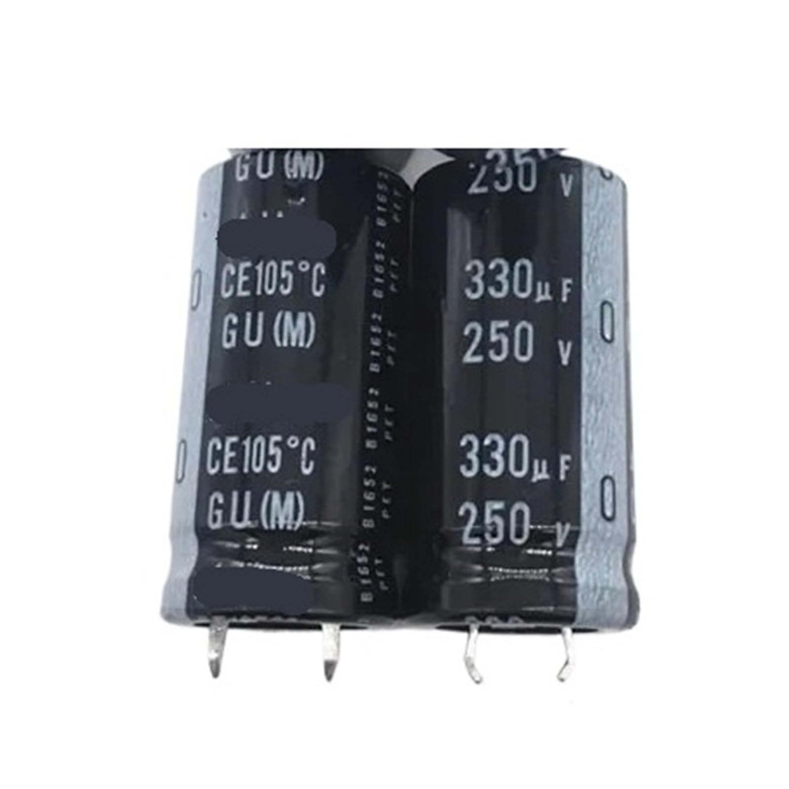 Condensateurs 330uf 250v pour réparer la télévision du salon