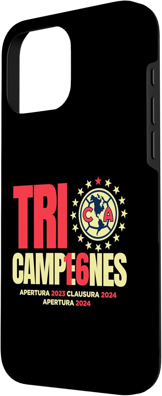 Club America - Champions 2024 Opening Tournament Case for iPhone 16 Pro Max