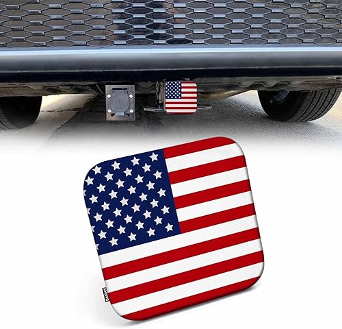 Palms Ocean - Cubiertas de enganche para camiones, Paradise Beach Ocean Sea Palm Trees cubierta de enganche de remolque, tapa de tubo receptor de