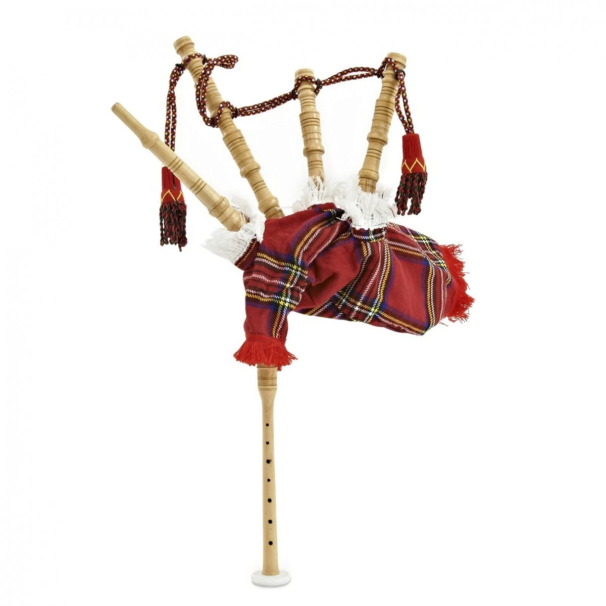 Chanter Bagpipes Gear4music, Junior Royal Stewart