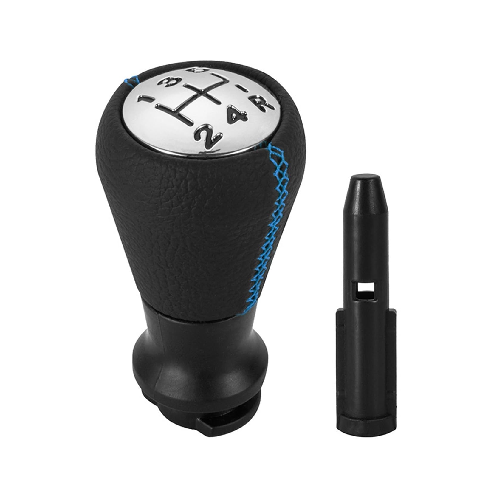ZYINCEN Speed Gear Shift Knob for Citroen C1 C3 C4 5 Speed Manual Gear Shift Knob Shifter Lever Head Replace