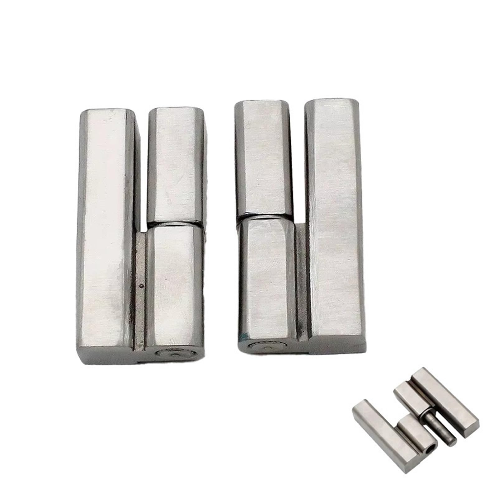 Charnière acier inoxydable 304 robuste pour porte
