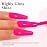 Imtiti Pink Gel Nail Polish, 0.5 Fl Oz Hot Pink Gel Polish Soak Off LED UV Spring Summer DIY Nail Art Starter Manicure Salon