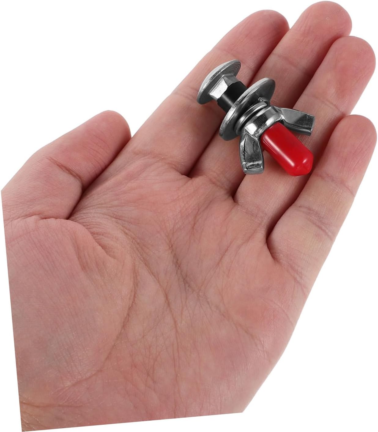 Diving Backplate Screws and User-Friendly Installation Stainless Steel 2pcs with Butterfly Wing Nuts Featuring Underwater Durability for Scuba Gear and Tanks for Deep-sea Diving