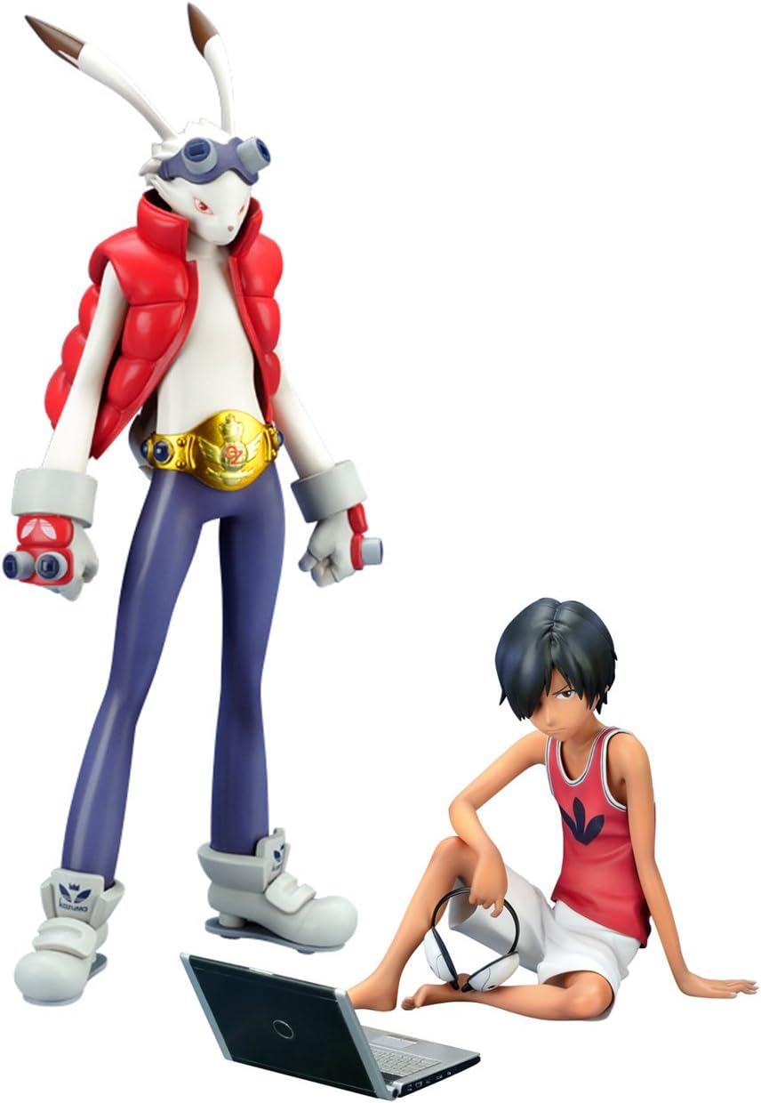 Summer Wars: Kazuma Ikezawa & King Kazma Action Figure 1/8 Scale by Alter