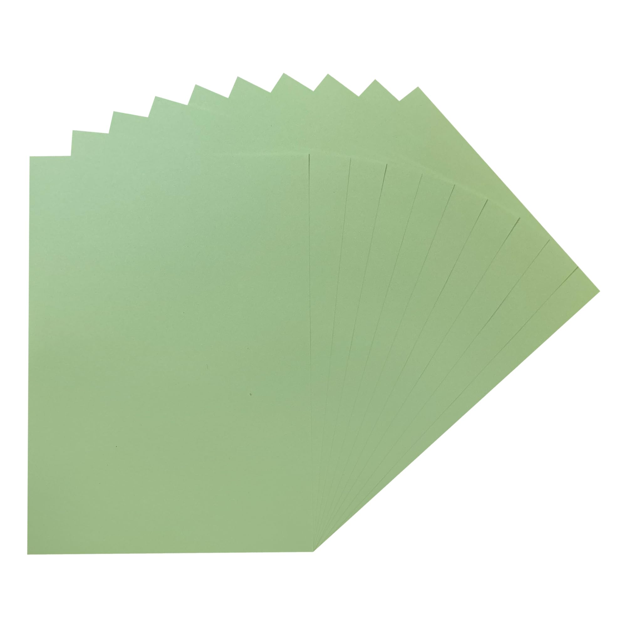 Pack of 500 A5 Pastel Green Coloured Paper 75gsm Sheets โ image 1