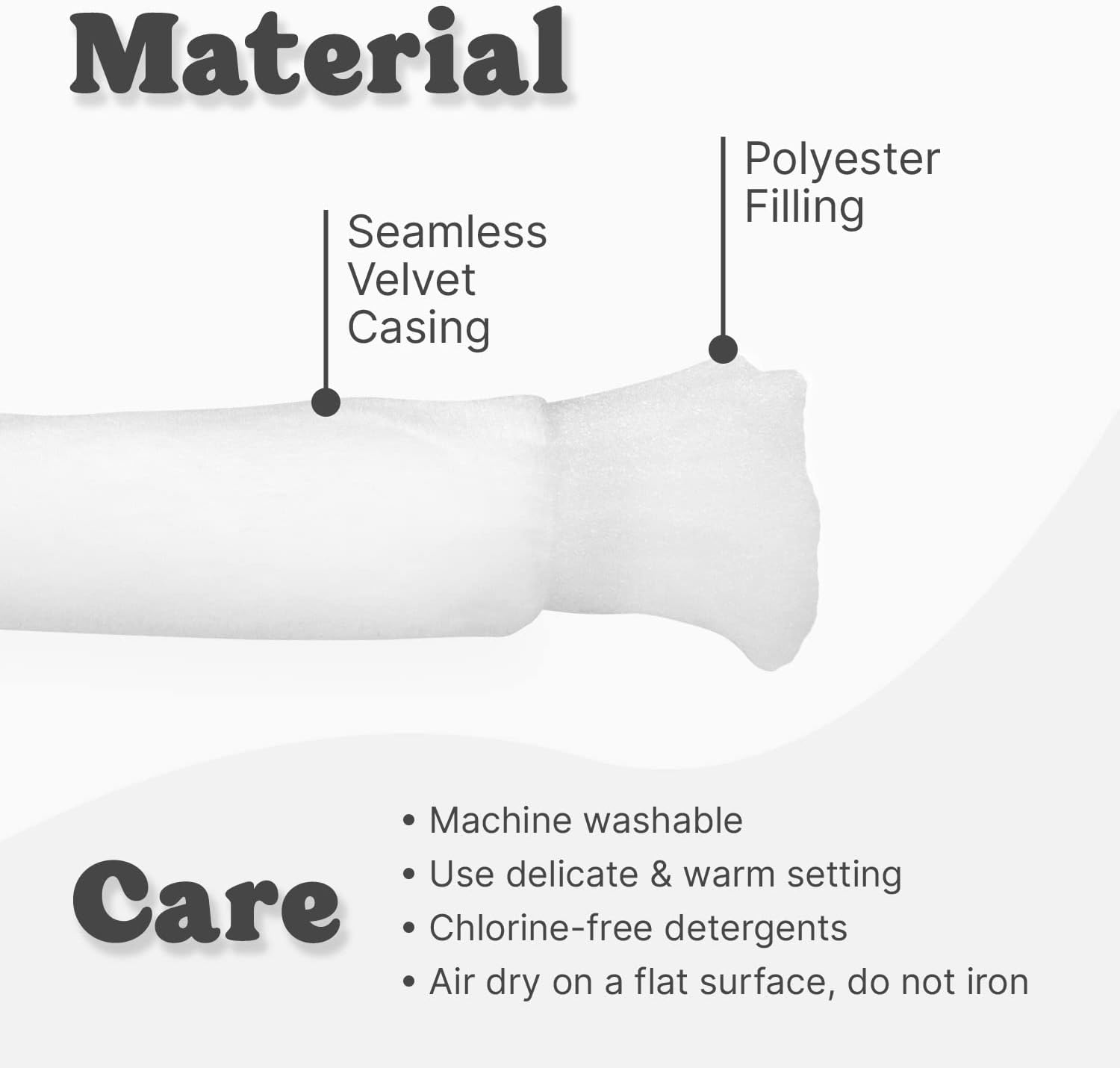 Ultra Soft 2.2 LBS (1kg) Chunky Yarn for Hand Knitting, Lush Velvet Fabric Tube Yarn to Make Handbags, Pillows, Blankets, Crafts (White)