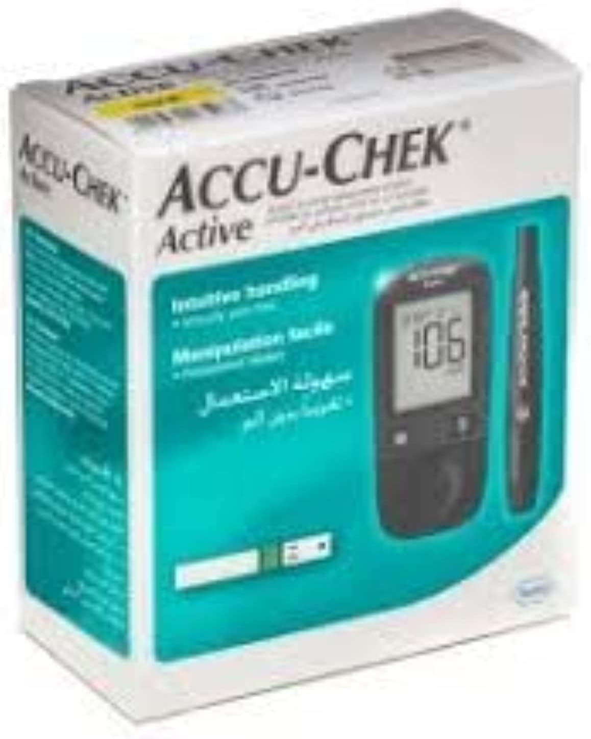 AccuChek Active Blood Sugar Monitor Buy Online at Best Price in KSA