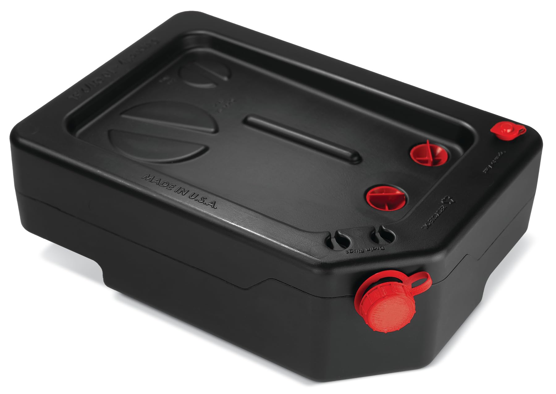 Amazon.com: PAK Premium 10 Quart Oil Drain Pan, Easy Pour Design