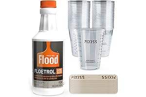 Floetrol Acrylic Pour Medium: Enhance Your Canvas with Stunning Fluid Art Effects