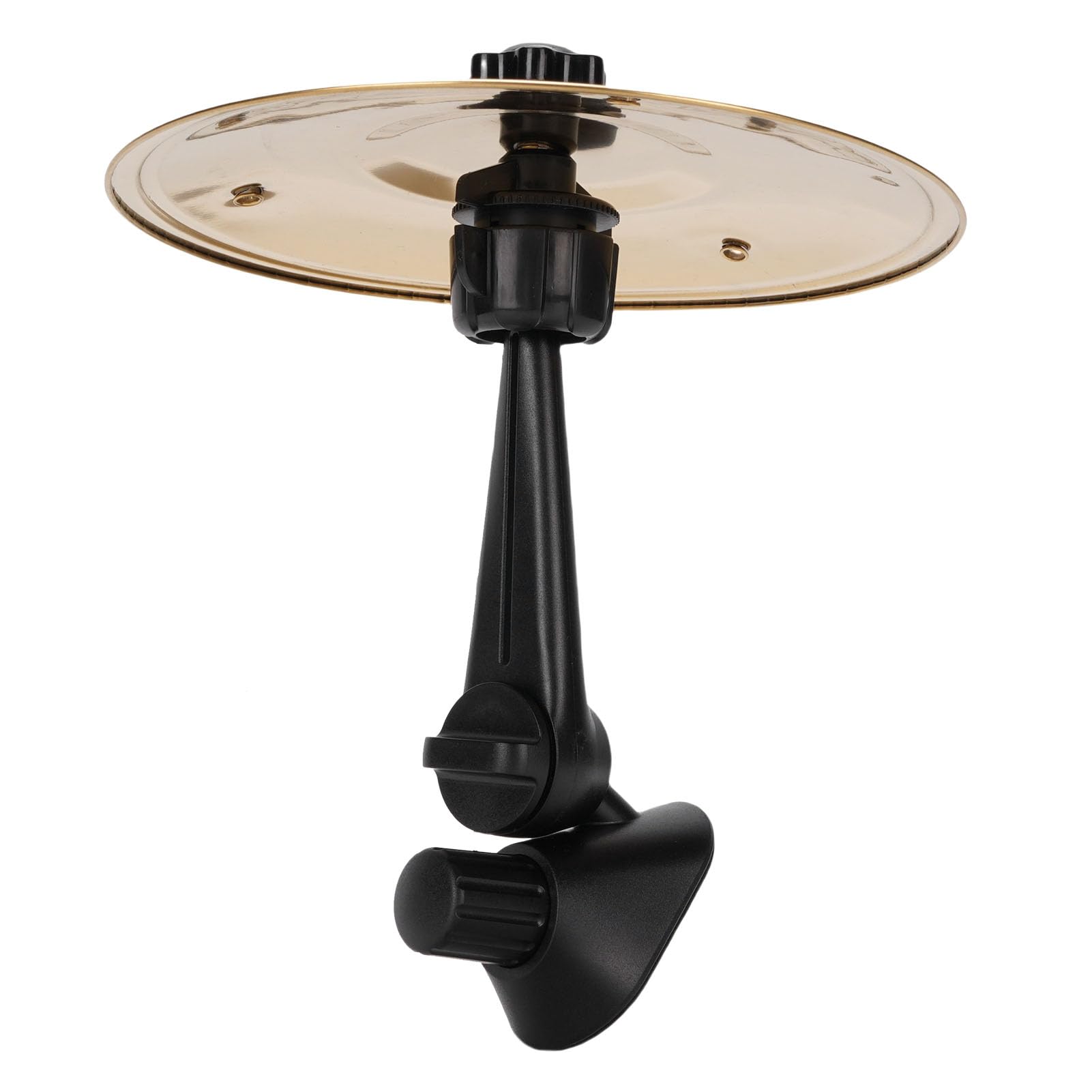 CHICIRIS Car Cymbal, Car Cymbal Cymbal Mini Bęben dla Pojazdów Air Vent Dash Dash Małe Zabawne Akcesoria Praktyczne (GOLD)
