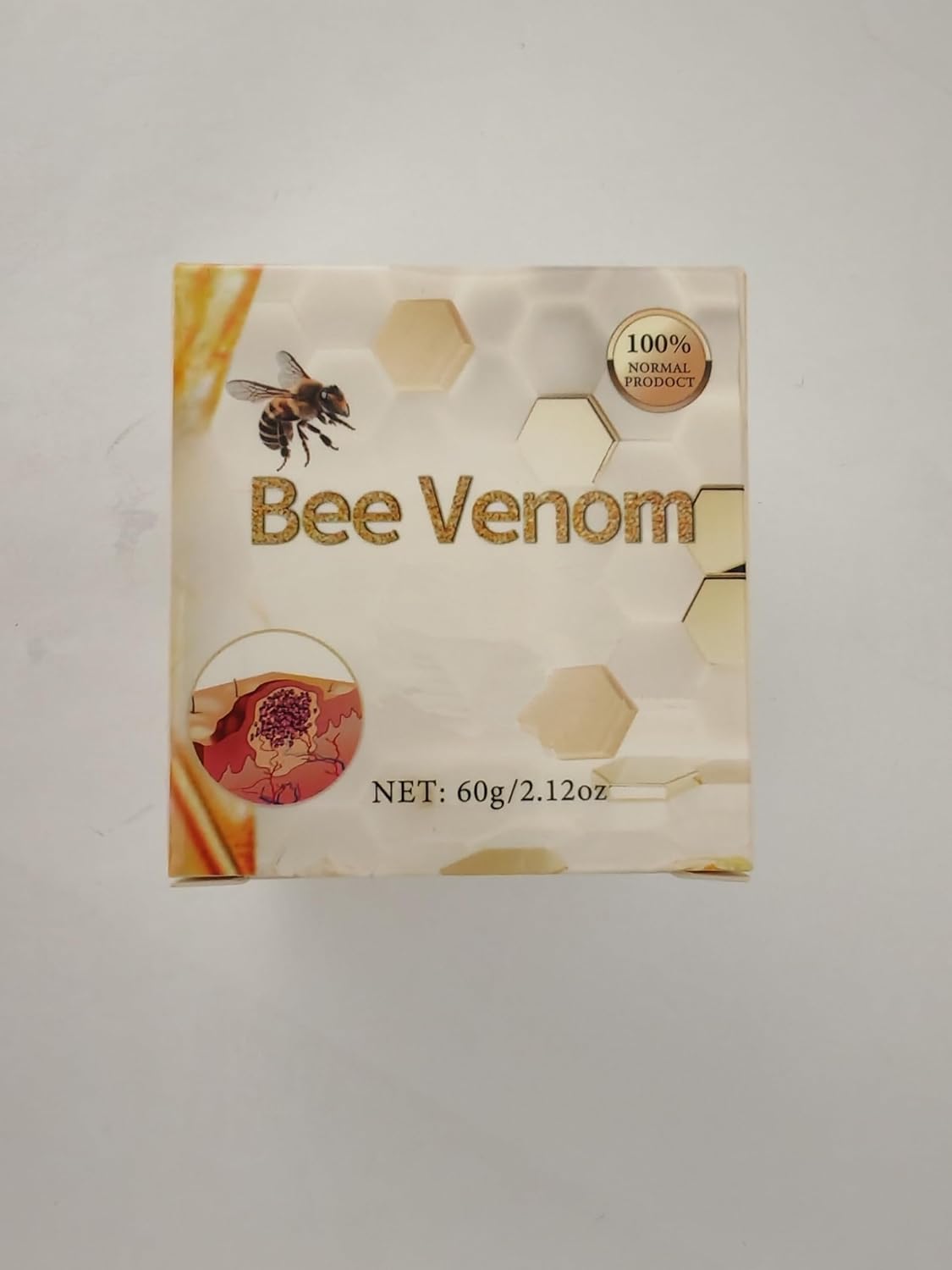 Bee Venom Cream, Bee venom moisturizing cream, suitable for men and women, for skin care 60ml - Image 4