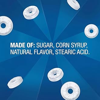 Life Savers Pep O Mint Hard Candy - 2 Pounds of Bulk Candy - Peppermint Life Saver Mints - Great for Sharing - Individually Wrapped