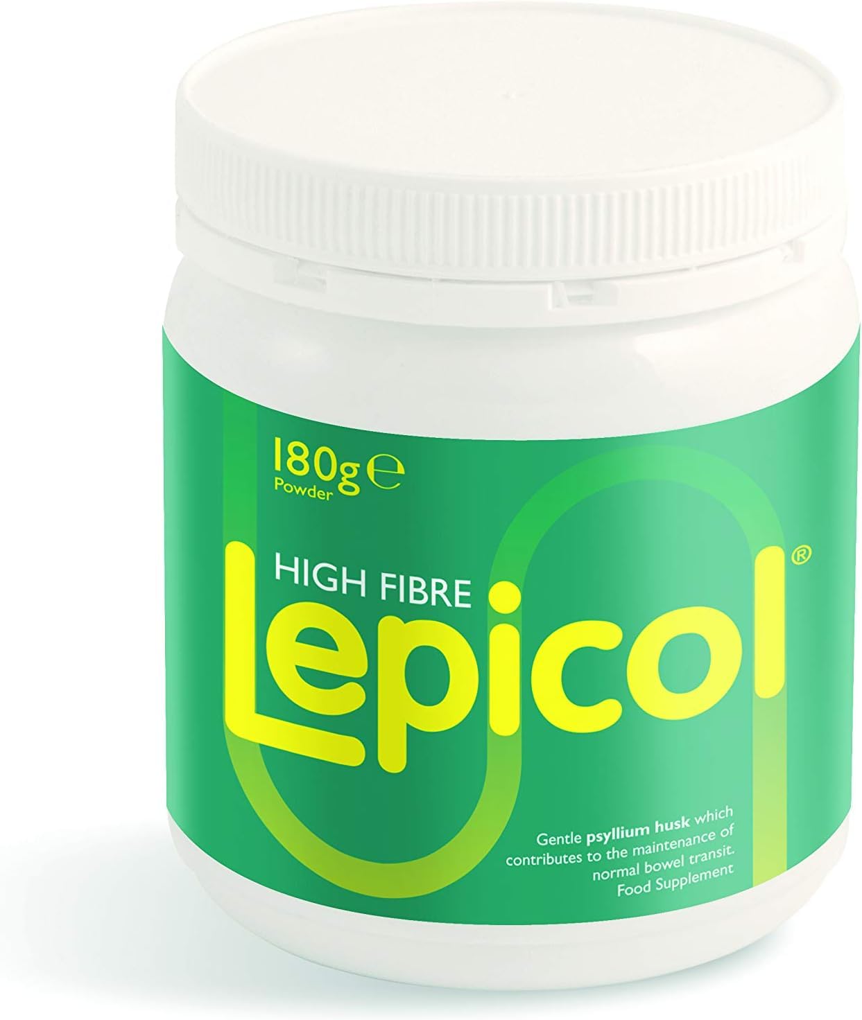 Lepicol Original 3in1 Formulation – Contains Psyllium Husk, Inulin and 5 Strains of Live Bacteria – 180g Powder