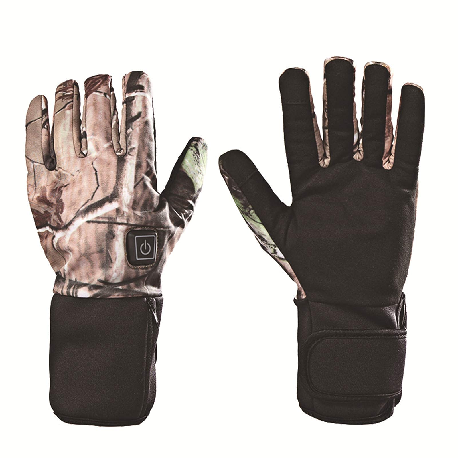 Gants chauffants rechargeable 7.4V avec batterie 2200mAh