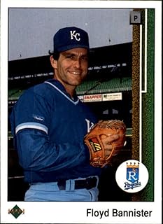 1989 Upper Deck #549 Floyd Bannister Kansas City Royals MLB Baseball Card NM-MT
