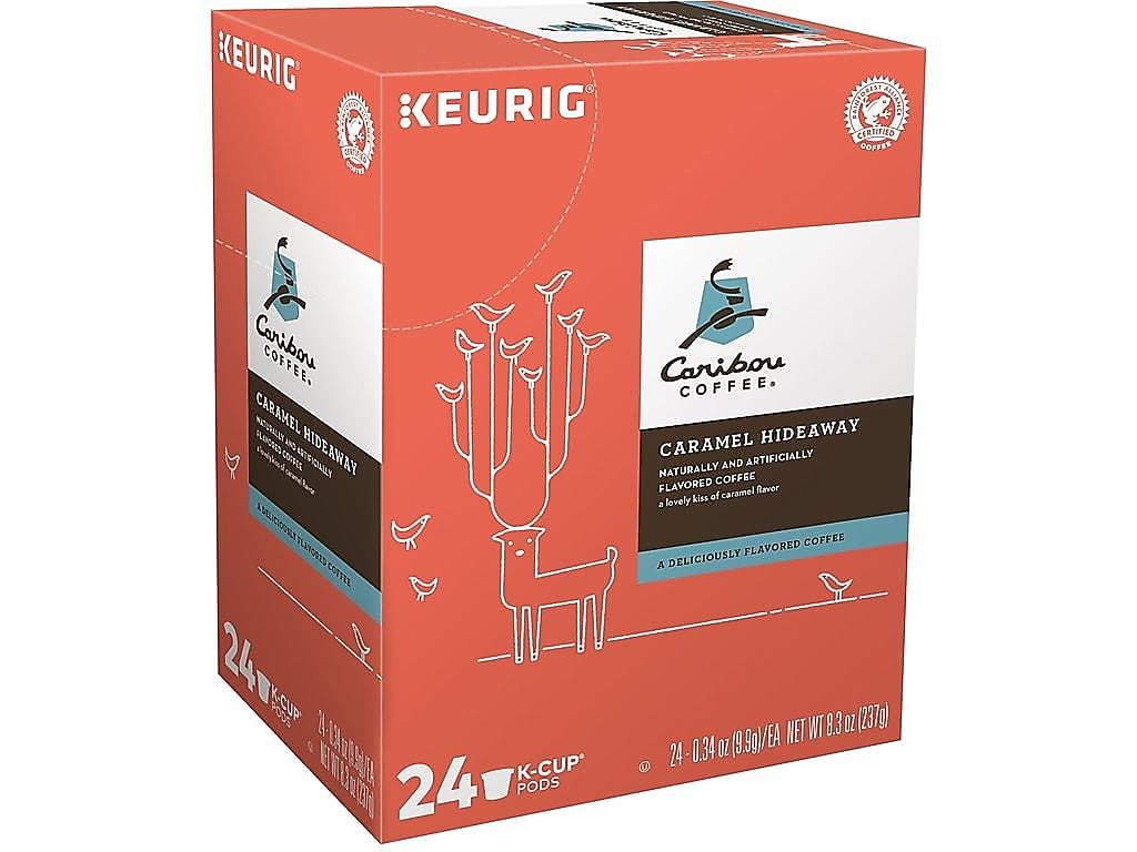 Amazon.com: Caribou Hideaway, Caramel, 24 Count : Grocery