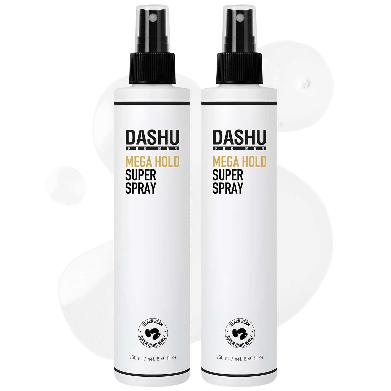 Amazon.com : DASHU Hairspray, Mega Hold, Super Hair Spray Extra