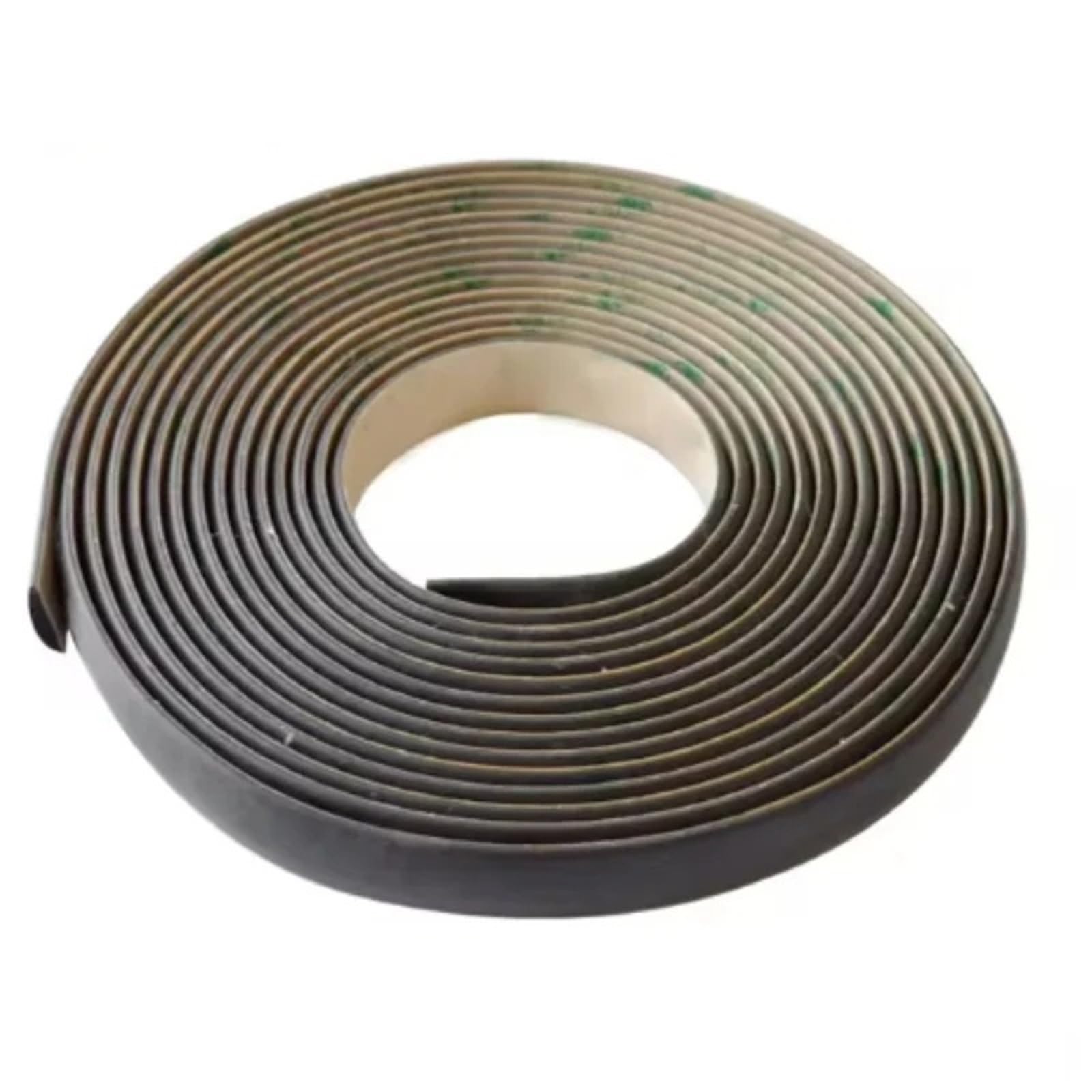 Frvvpl 5M X 15Mm X 3Mm Car Door Seal Strip Rubber Car Roof Rubber Seal Strip Window Weatherstrip Trim Cover Noise Insulation For Accessories Sealants(5M X 15Mm X 3Mm)